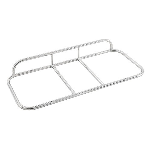  Chrome-plated luggage rack for 2cvs - CV70076 