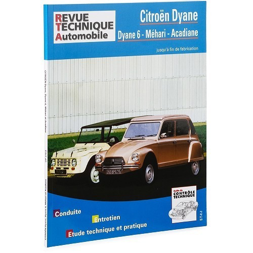     
                
                
    Citroën Dyane, Acadiane and Mehari Technical Review - CV70132
