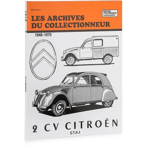Revue Technique Automobile Citroën Dyane, Acadiane et Méhari - CV70132 
