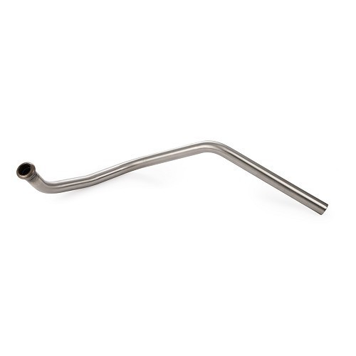  Intermediate exhaust pipe (gooseneck) for 2cvs - STAINLESS STEEL - CV70192 