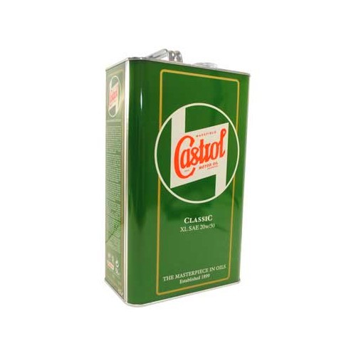  CASTROL Classic 20W50 mineral oil - 5L - CV70300 