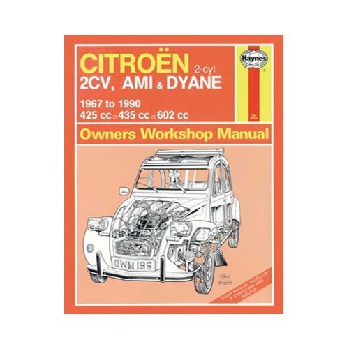     
                
                
    Haynes Technical Review über Citroën 2CV, Ami und Dyane von 67 bis 90 - CV70340
