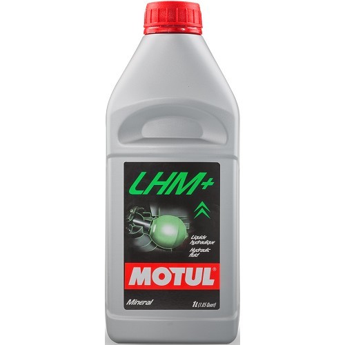 Mineraalvloeistof LHM plus voor de hydraulische centrale van Citroën - 1 liter