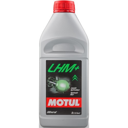     
                
                
    LHM mineral brake fluid plus for Citroën hydraulic central unit - 1L - CV70400
