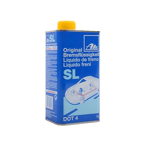  Líquido de frenos ATE SL DOT 4 - 1 L - CV70408 