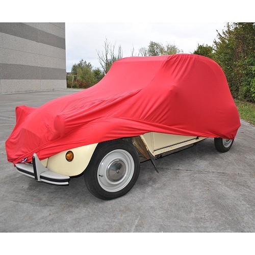 Custom made inner protective cover for Citroën 2CV. - CV70700