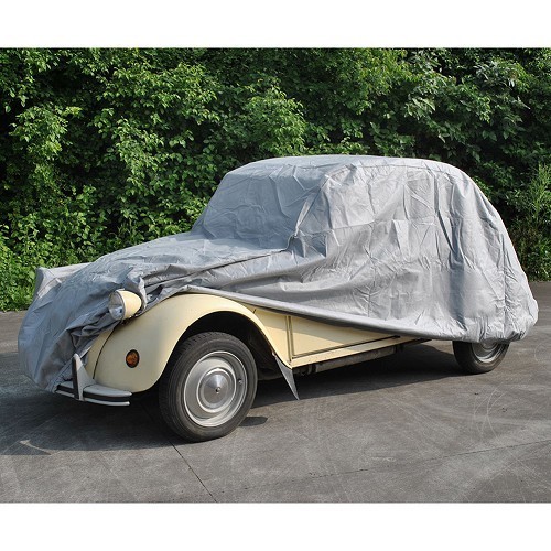  Op maat gemaakte buitenbeschermhoes voor Citroën 2CV - CV70704 