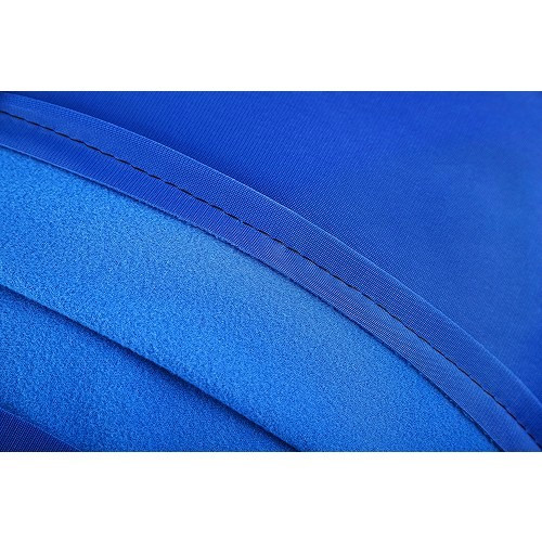 Coverlux binnenbekleding voor Citroën 2CV Fourgonnette type AU-AZU-AZUB (1951-1978) - Blauw - CV70720