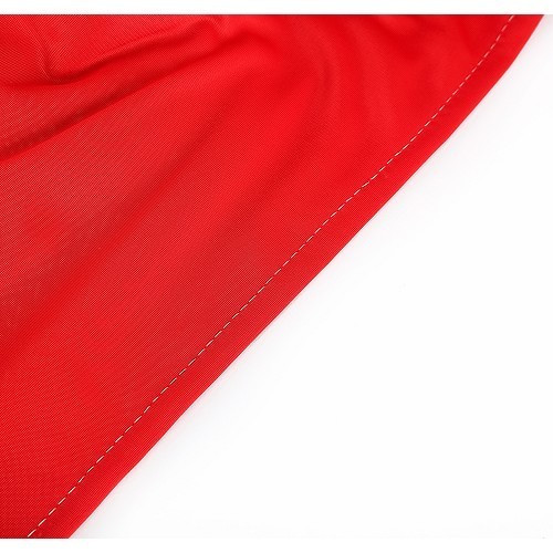 Coverlux binnenbekleding voor Citroën 2CV Fourgonnette type AU-AZU-AZUB (1951-1978) - Rood - CV70724