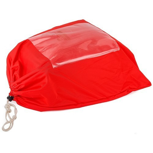 Coverlux binnenbekleding voor Citroën 2CV Fourgonnette type AU-AZU-AZUB (1951-1978) - Rood - CV70724