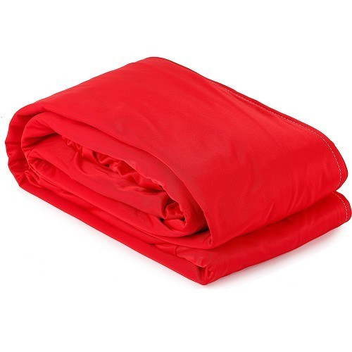 Coverlux binnenbekleding voor Citroën Dyane (1959-1990) - Rood - CV70734