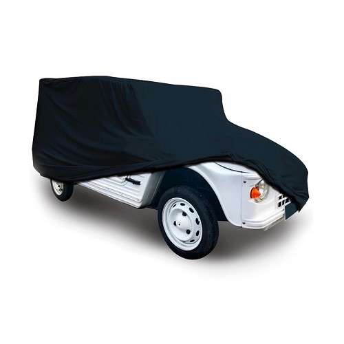 Coverlux binnenbekleding voor Citroën Mehari (1968-1987) - Zwart - CV70742