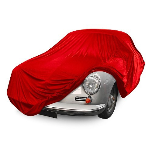  Coverlux binnenbekleding voor Citroën Ami 6 Sedan en Estate (1961-1969) - Rood - CV70764 