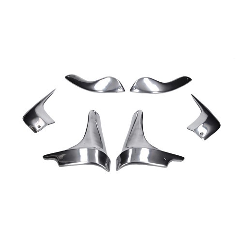  Complete set of ROBRI wing shoes for 2CV A-AZAM - CV71080 