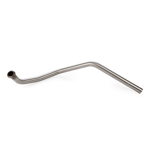 Intermediate exhaust pipe (gooseneck) for 2cv vans with 435cc and 602cc engines - STAINLESS STEEL
