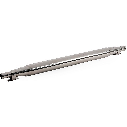  Zijgeluiddemper onder de carrosserie voor AMI6 en AMI8 - STAINLESS STEEL - CV75186 