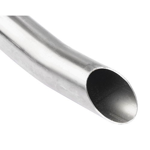 Exhaust pipe for AMI6 and AMI8 - STAINLESS STEEL - CV75190