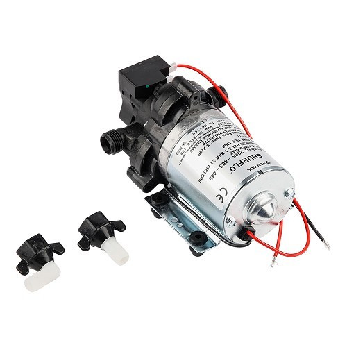 SHURFLO 10l min 12V diaphragm pump - campersandcaravans. - CW10040