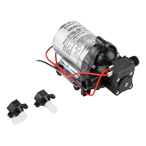  Bomba de membrana SHURFLO10L/min 12V - autocaravanas e caravanas. - CW10040 