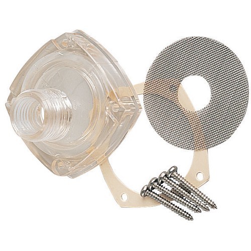 Pompfilter FIAMMA vr. 1/2'' mannelijk 12 mm