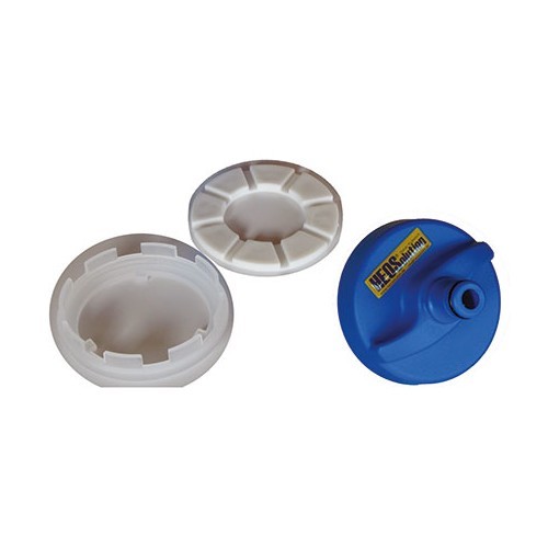 HEOS UNIVERSAL filler cap for tank WITH OR WITHOUT overflow valve - 1/2'' universal connection