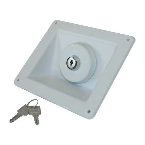  Copo de caixa branco 158x137 mm Chantal- autocaravanas e caravanas. - CW10148 