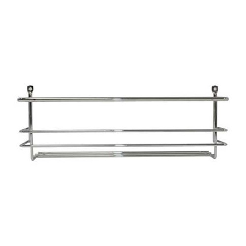 Chromed metal shelf for campers and caravans. - CW10174