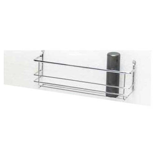 Chromed metal shelf for campers and caravans. - CW10174