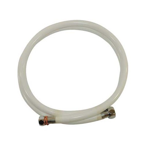  Plastic shower hose 1.5m F 12x17 - F 15x21 - camper vans and caravans. - CW10186 