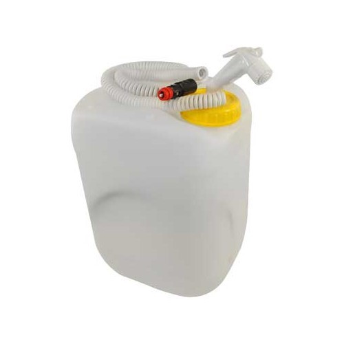  Verrijdbare douche met jerrycan van 20 liter -12 V- 4 m slang - campers en caravans. - CW10188 