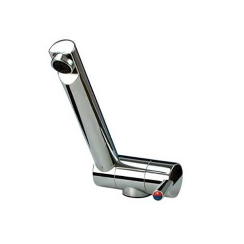  Robinet mitigeur chrome TREND A REICH- H: 40 mm 3 bars - camping-cars et caravanes - CW10200 