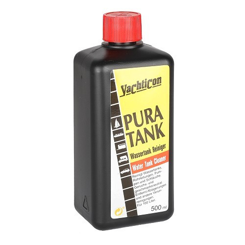 PURA TANK vuilwatertankreiniger 500 ml - campers en caravans.