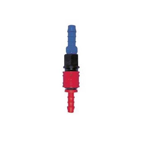  Conector rápido de tubo de água e depósitos de 10 mm -autocaravanas e caravanas. - CW10228 