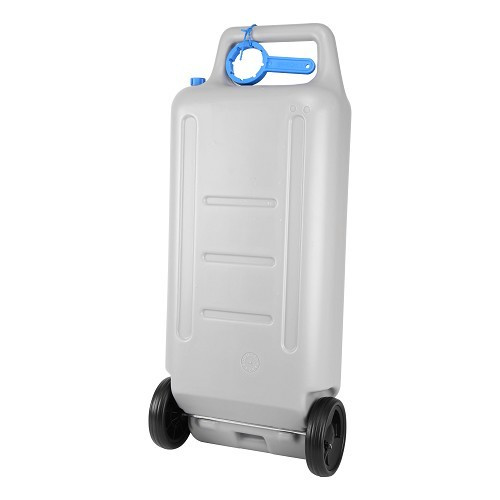 35L mobile tank for clean/dirty water - CW10244