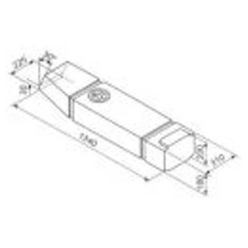 Wassertank 60 L für VW T2 & T3 - CW10280