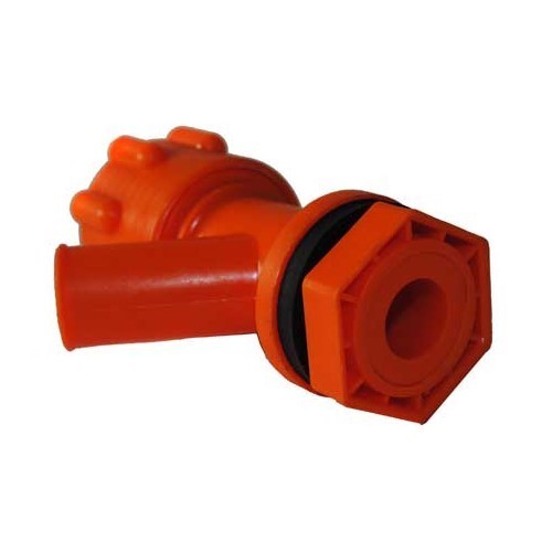 Drain tap for hose - Ø 20 mm - CW10292