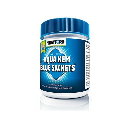  AQUA KEM Aditivo azul 15 sobres THETFORD - CW10354 