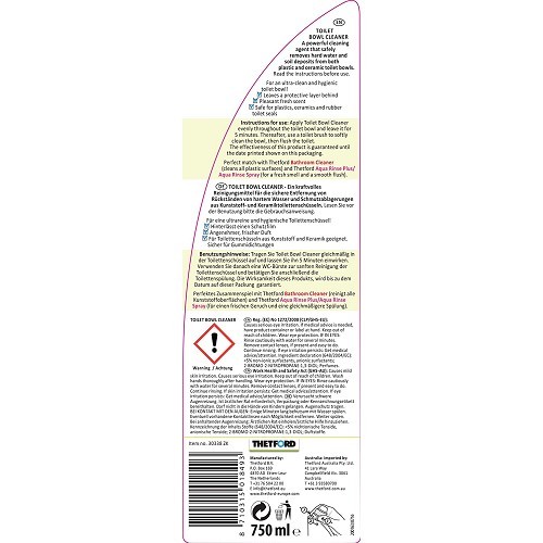 Detergente per WC 750 ml THETFORD - CW10359