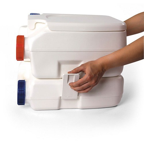 Tragbare Toilette Bi-Pot 30 Fiamma - Wohnmobile und Wohnwagen. - CW10363