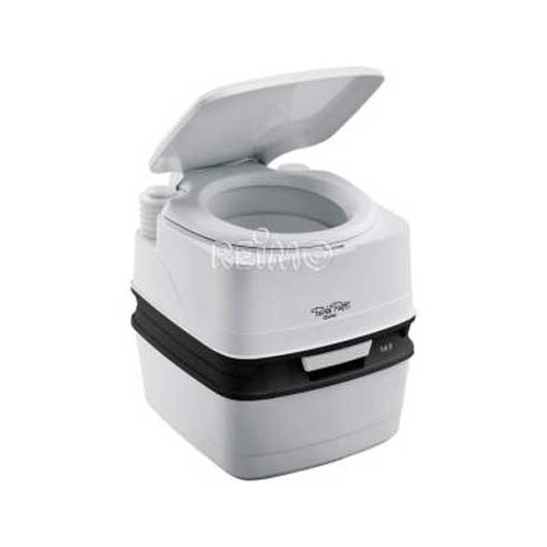  Porta Potti QUBE 165 Inodoro químico gris THETFORD - autocaravanas equipadas furgonetas y caravanas. - CW10364 