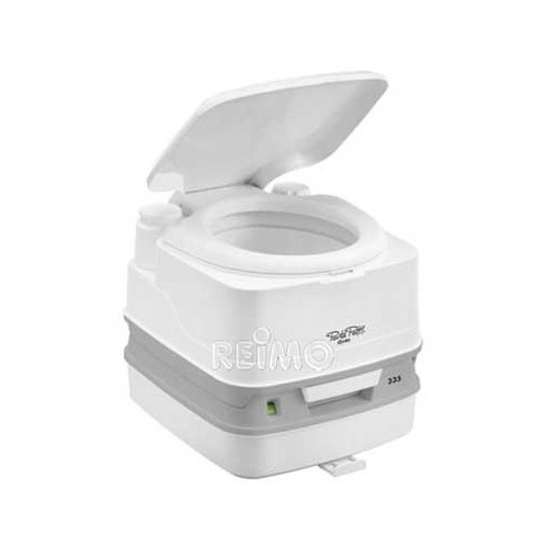  Chemisch toilet Porta Potti QUBE 335 THETFORD wit vloerbevestigingsset - campers en caravans. - CW10366 