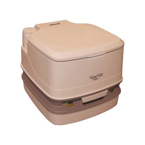 WC chimico Porta Potti QUBE 345 bianco THETFORD - camper e roulotte. - CW10368