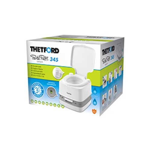 THETFORD Porta Potti QUBE 345 White chemical toilet - motorhomes and caravans. - CW10368