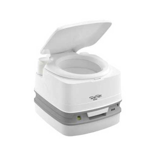  Chemisches WC Porta Potti QUBE 345 Weiß THETFORD - Wohnmobile und Wohnwagen. - CW10368 