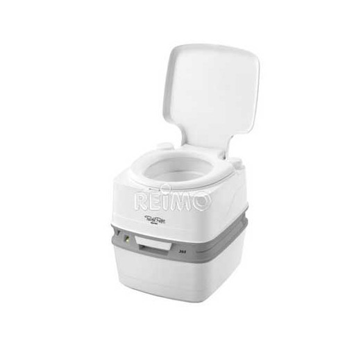 Chemisches WC Porta Potti QUBE 365 weiß THETFORD - Wohnmobile und Wohnwagen. - CW10370