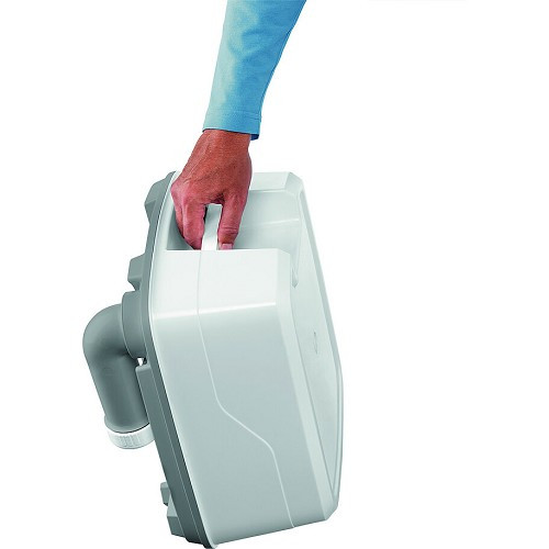 THETFORD Porta Potti QUBE 365 White chemical toilet - motorhomes and caravans. - CW10370