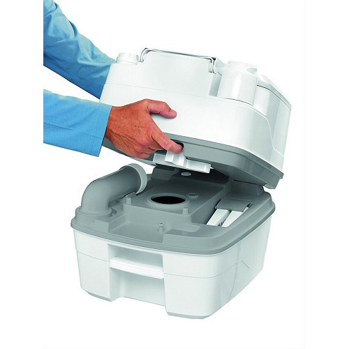 Chemisch toilet Porta Potti QUBE 365 wit THETFORD - campers en caravans. - CW10370