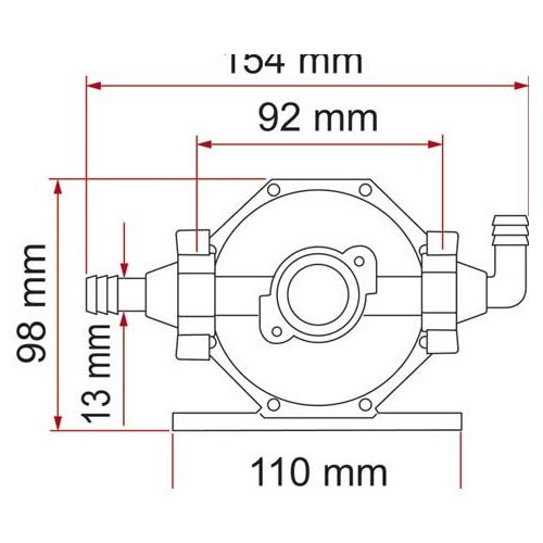 Expansionsgefäß A20 FIAMMA - CW10454