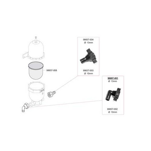 A20 expansion vessel FIAMMA - CW10454