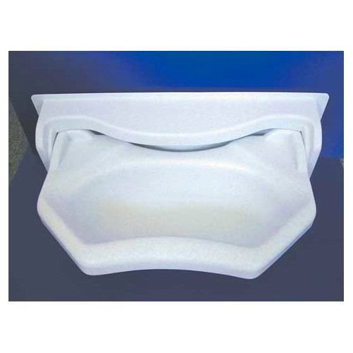 Lavabo suspendido compacto blanco COMET - CW10556